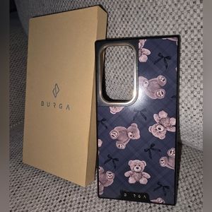 Black Teddy Bear Burga Elite Case
